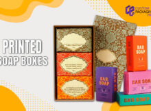 Printed Soap Boxes