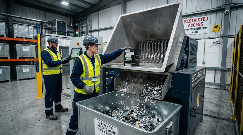 Hard Drive Disposal
