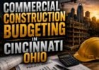 Commercial Construction Budgeting in Cincinnati Ohio