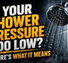 Is Your Shower Pressure Too Low? Here's What It Means
