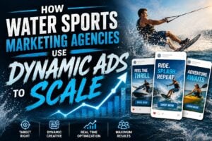 How Water Sports Marketing Agencies Use Dynamic Ads to Scale